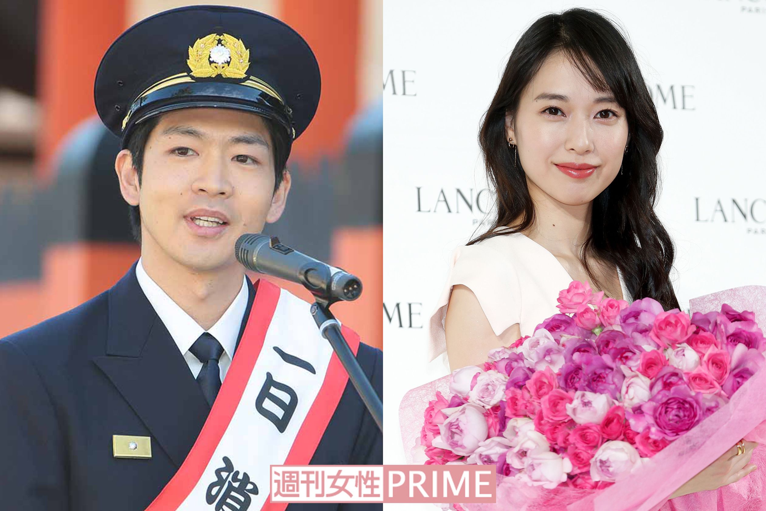 松下洸平（33）と戸田恵梨香（31）