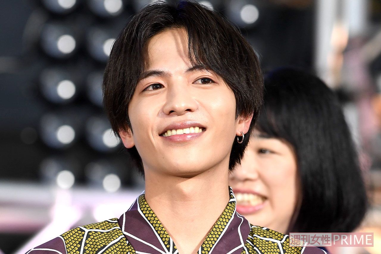 独立する志尊淳