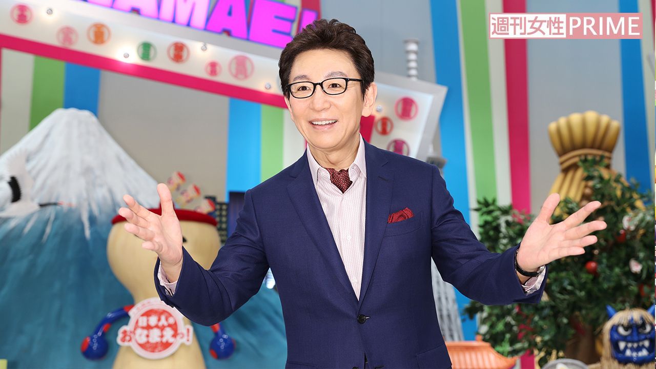 古舘伊知郎　撮影／齋藤周造