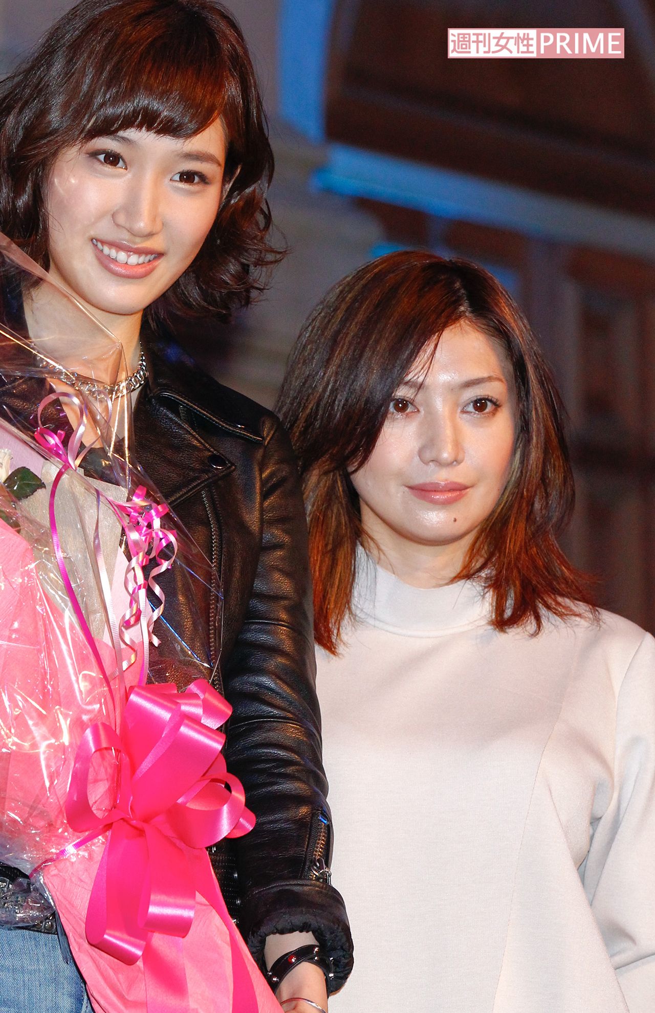 花岡なつみデビューイベントに参加する鬼束ちひろ（2015年）