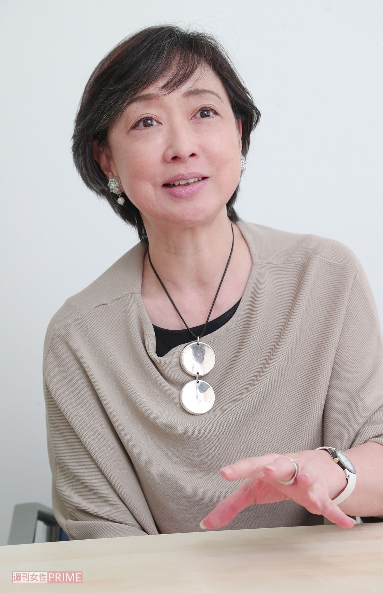 川上麻衣子さん　撮影／近藤陽介