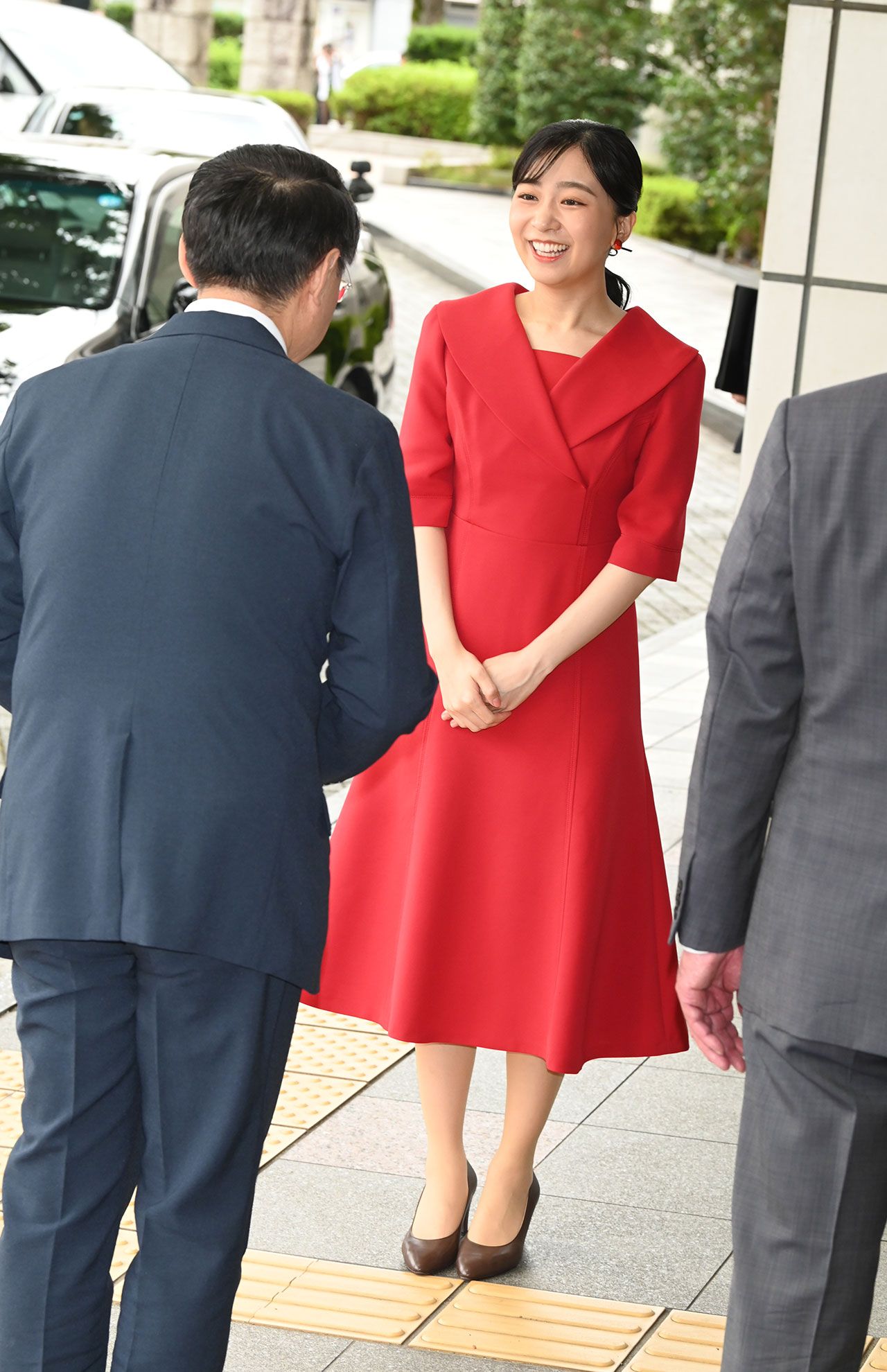 9月27日、鳥取市で行われた『第13回全国高校生手話パフォーマンス甲子園』に出席された佳子さま