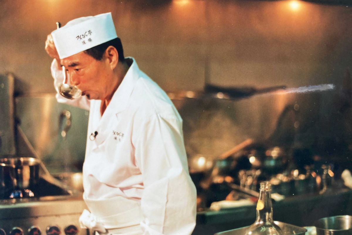 道場六三郎さん