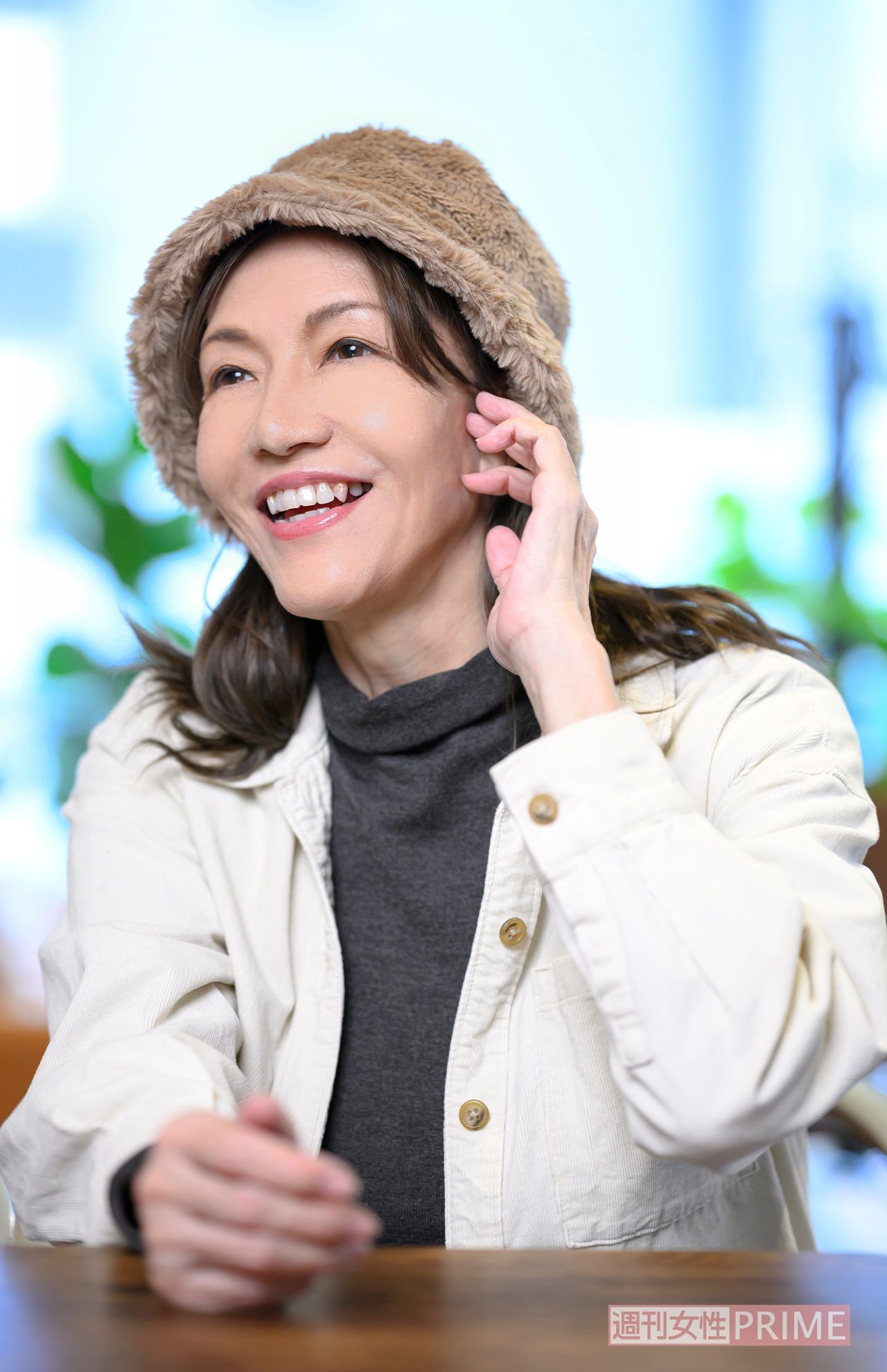 ブル中野さん　撮影／渡邉智裕　撮影協力／ホテルウェルコ成田内スポーツバーハーフタイム