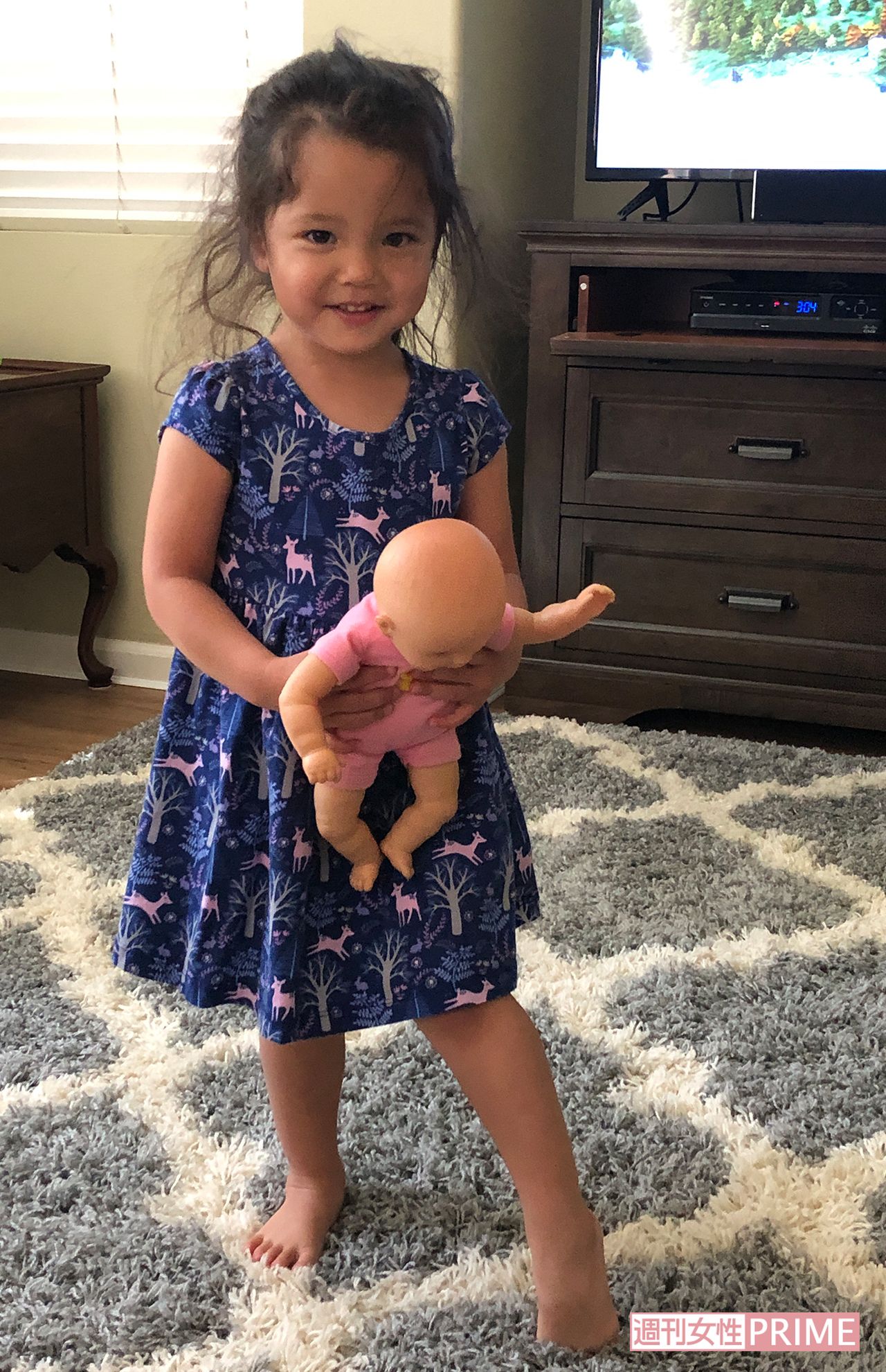 プリンセスにハマるさっちゃん