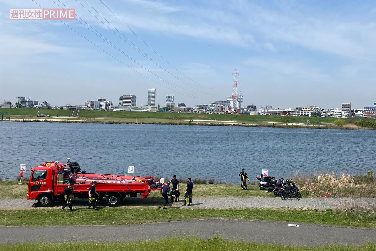 事故から６日経った５日、消防や地元関係者が検証していた