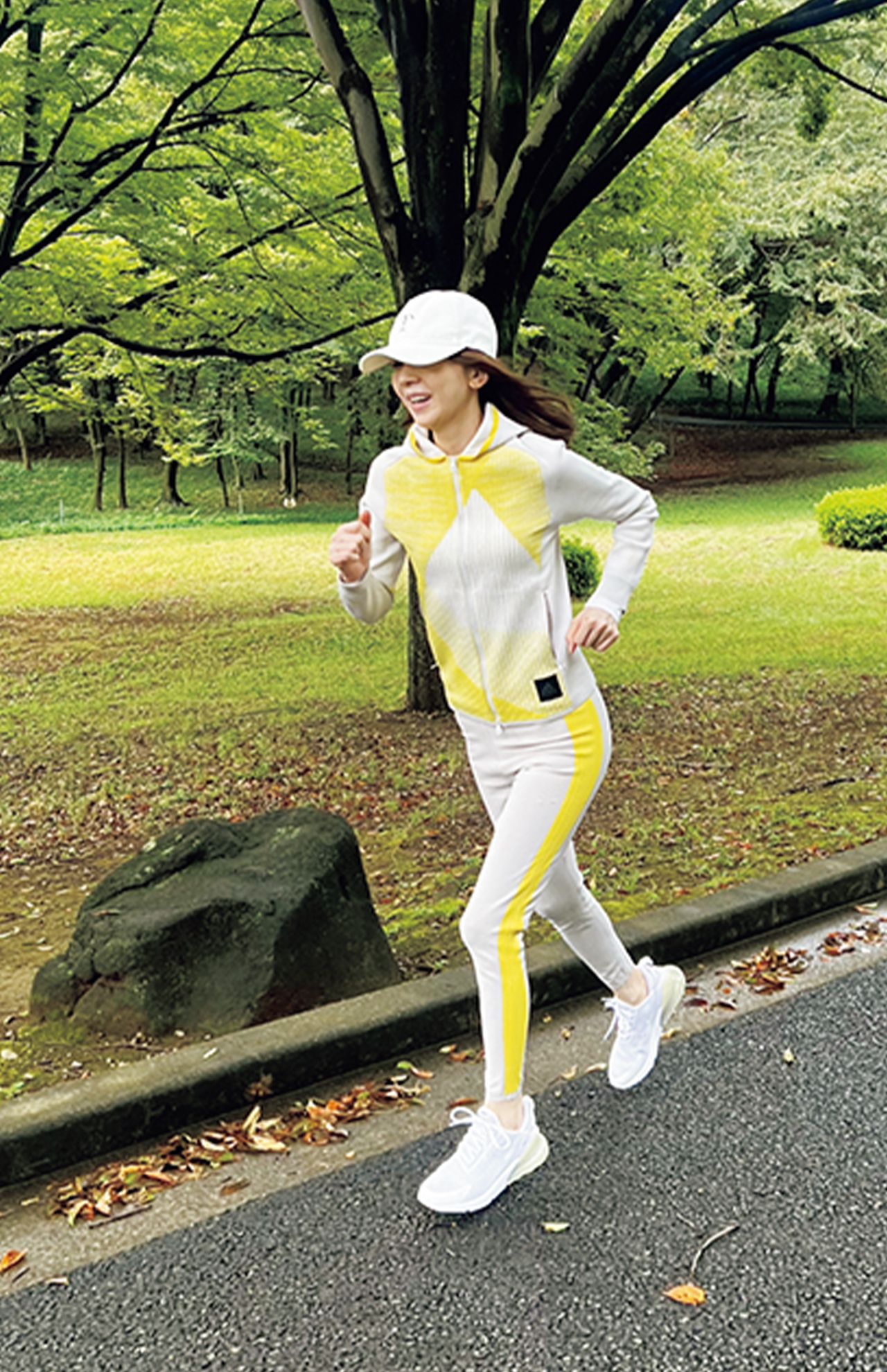 ウォーキングやストレッチラジオ体操でもよし！