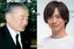 DAIGO(右)の祖父は元内閣総理大臣の竹下登氏(故人、左)