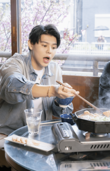 BE:FIRST・LEO（撮影／矢島泰輔）