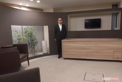 『やすらぎ』の安置ルームでは参列者が10人以内であれば葬儀を執り行うことも可能だという