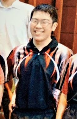 卓球部時代にも、感情をむき出しにしたことがあった