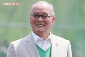 追悼】長嶋茂雄さん、国民栄誉賞ダブル授賞式で愛弟子・松井秀喜氏から