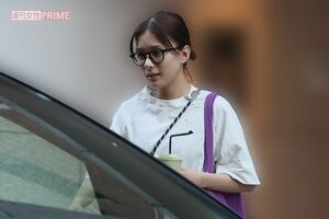 2023年9月中旬、多忙な合間を縫って通うパーソナルジムでのトレーニングを終えて、車に乗り込む芳根京子