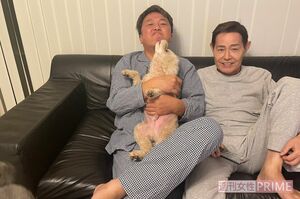 父と加トちゃんは大の仲よし。父も母も、私ではなく加トちゃんに会いに来ているふしあり