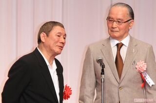 ビートたけしと長嶋茂雄
