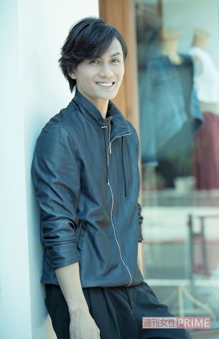 加藤和樹　撮影／伊藤和幸