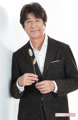 草刈正雄　撮影／佐藤靖彦