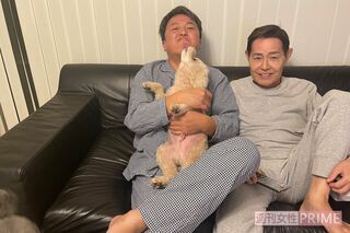 父と加トちゃんは大の仲よし。父も母も、私ではなく加トちゃんに会いに来ているふしあり