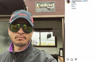 5月上旬、自身のインスタグラムに近影を投稿した元TOKIO・長瀬智也