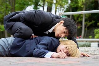 1/20（火）スタート 『マトリと狂犬』 毎週火曜深夜0:59〜（MBS）、同深夜1:28〜（TBS）放送