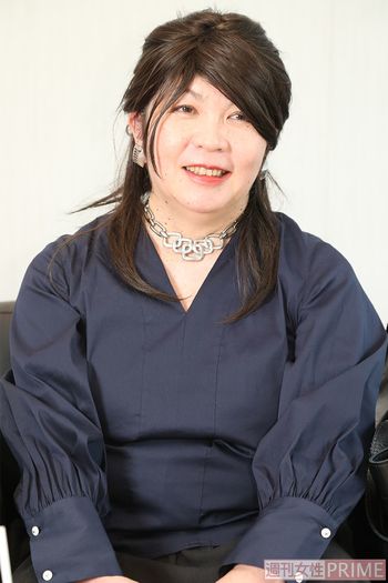 安田依央さん　撮影／坂本利幸