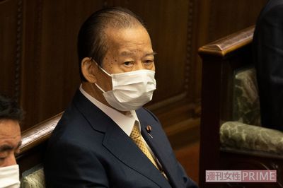 野田氏の実力を見透かすような発言をした二階幹事長