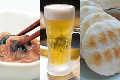 塩辛いもの、冷たい飲み物、固いもの。全て血圧にとって良くないものだ　※画像はイメージです