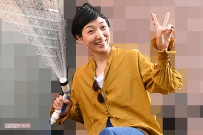 安藤サクラ、子育て専念の生活ぶりと悩める“保活問題”に全回答！