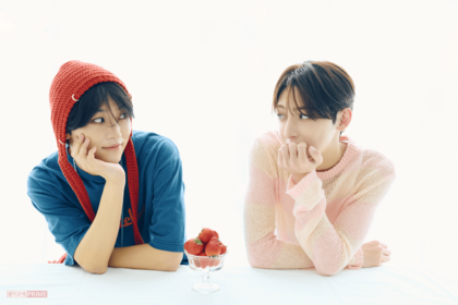 ROIROMの本多大夢、浜川路己（撮影／山田智絵）