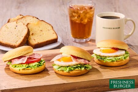 フレッシュネスバーガー「バーガーセット」