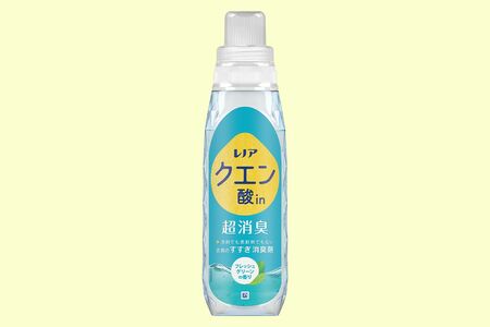 レノアクエン酸in超消臭/P&G　430ml547円　※画像をクリックするとAmazonの商品ページにジャンプします。