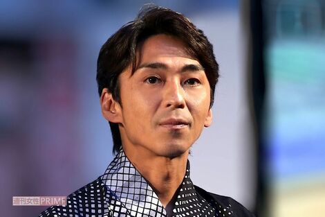 香取慎吾との秘話披露の元SMAP・オートレーサー森且行、30年ぶりに『夢がMORI MORI』で共演した森脇健児と再会