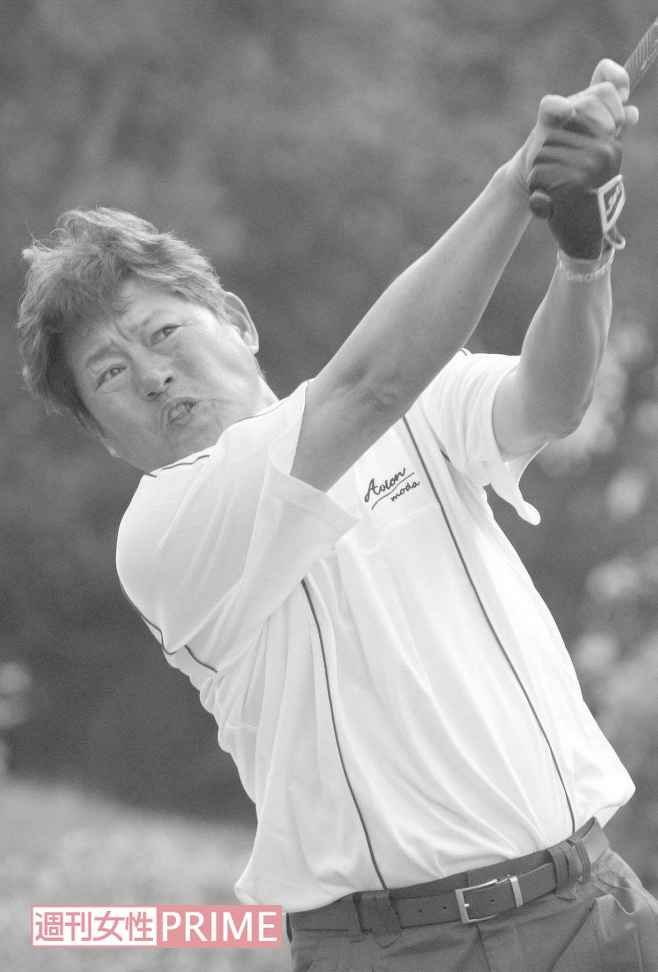 プロゴルファーの尾崎健夫氏