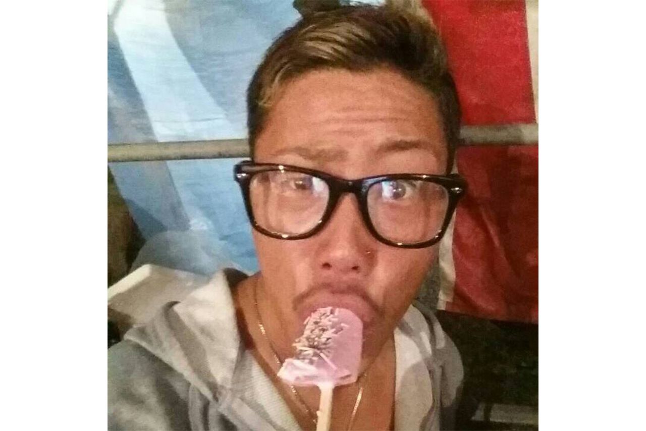 山口魁容疑者（SNSより）