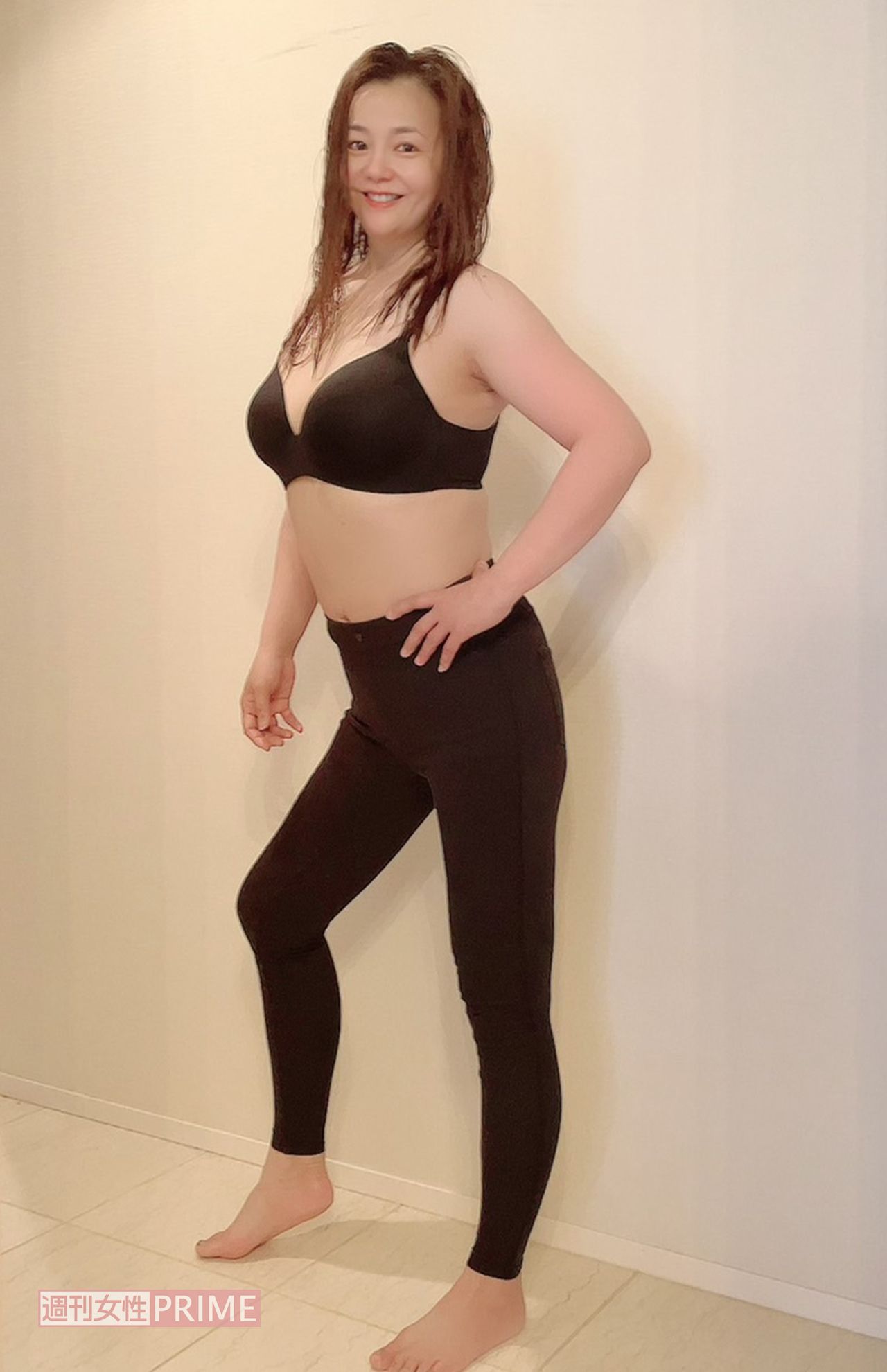 25キロの体重減に成功した華原朋美