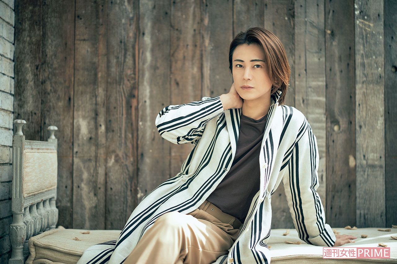 氷川きよし　撮影／廣瀬靖士