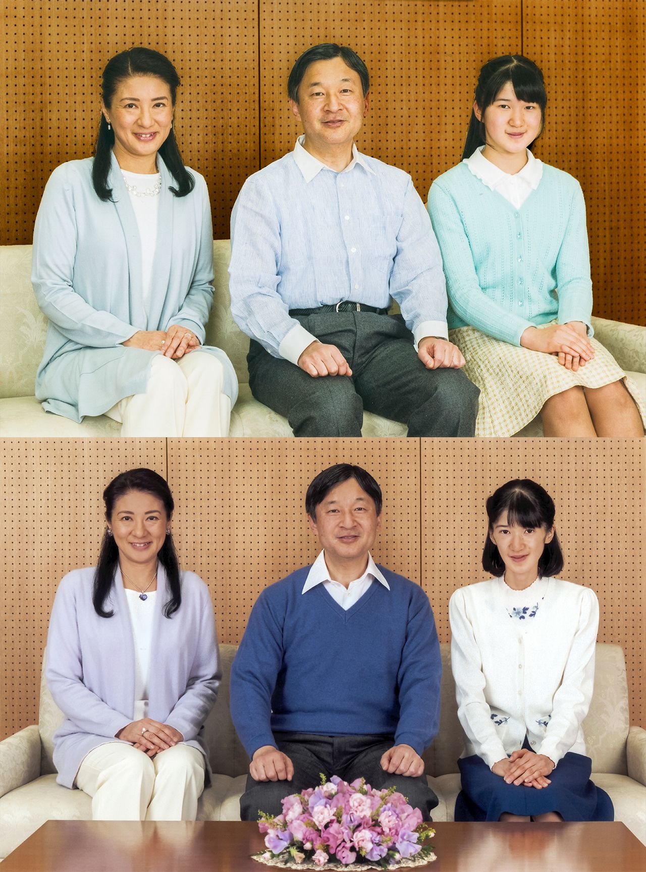 1年前に公開された写真との比較