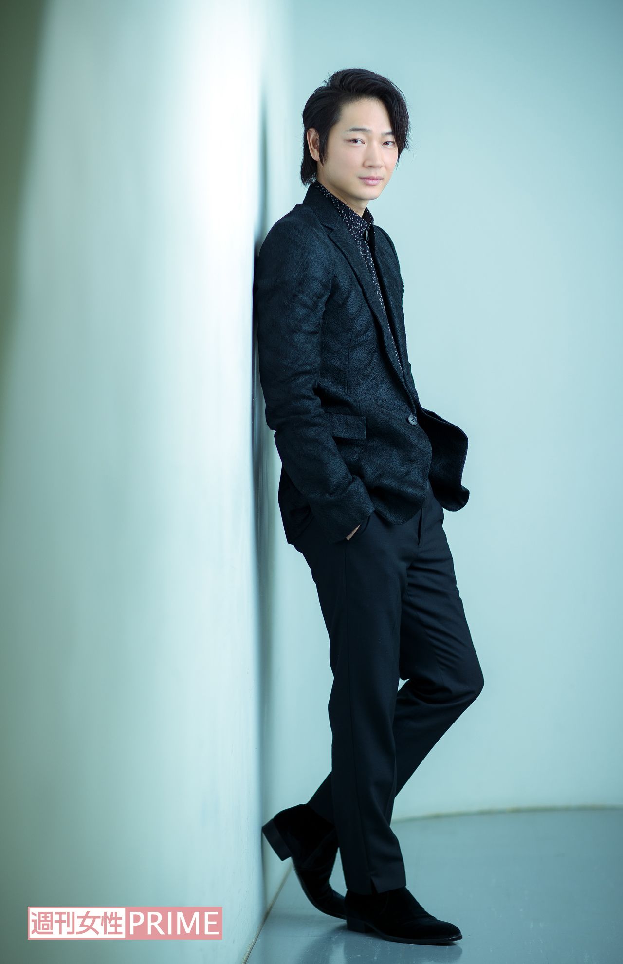 綾野剛　撮影／伊藤和幸