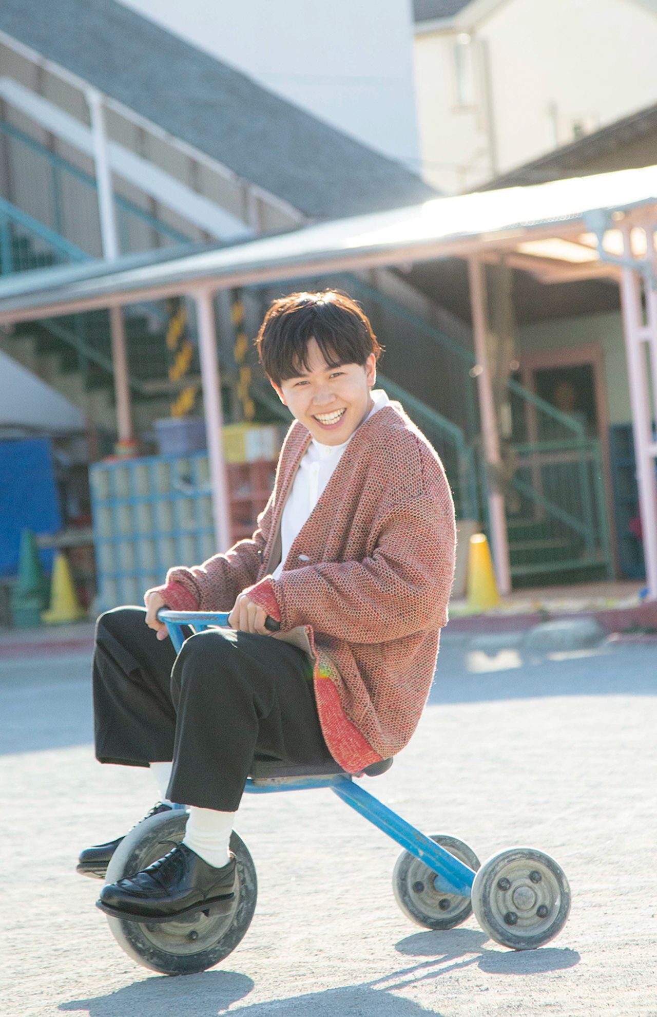 鈴木福　写真協力／Otsuru En（昭和基地￥50）　