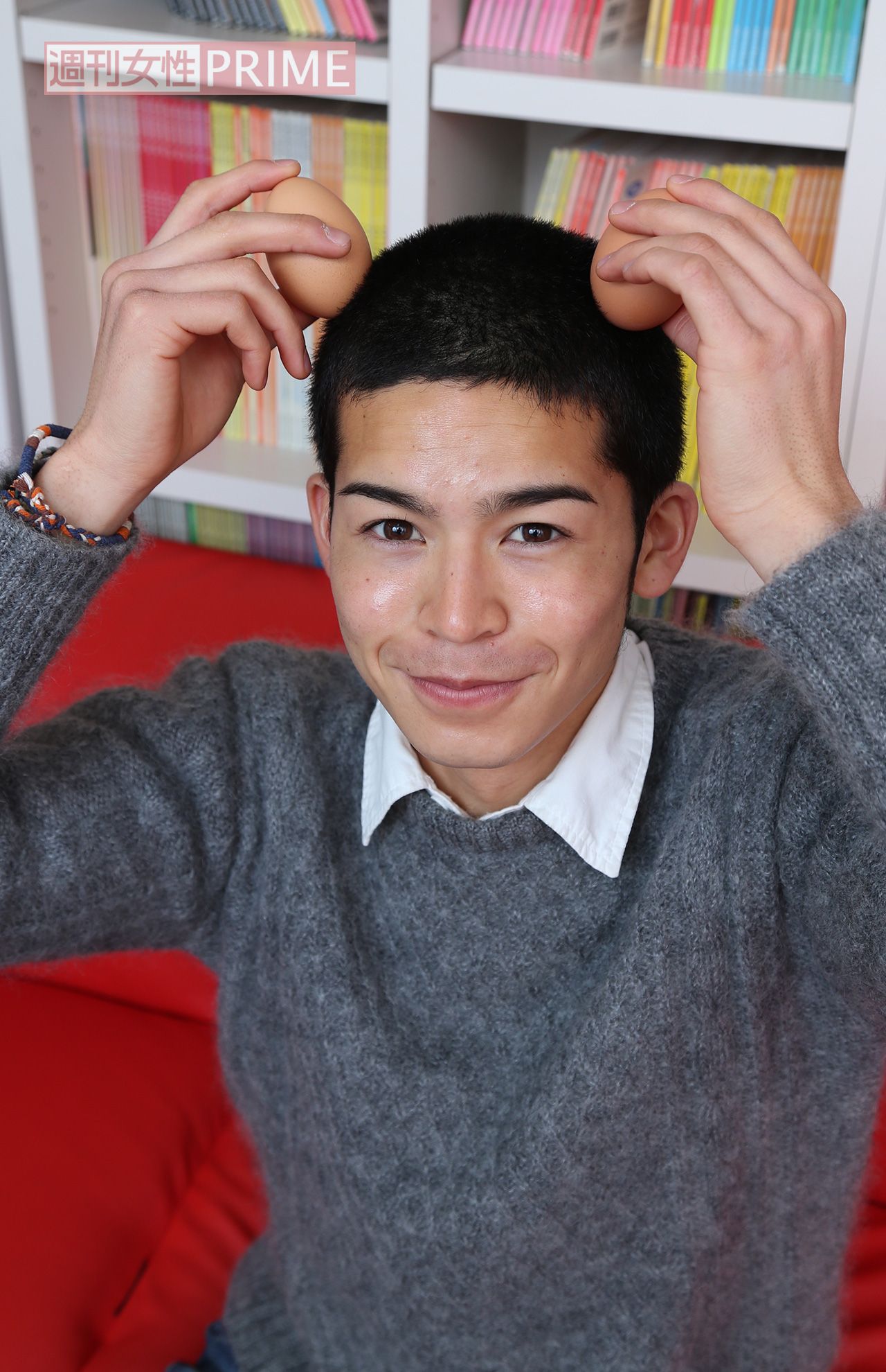 菅谷哲也　撮影/親川周平2013年