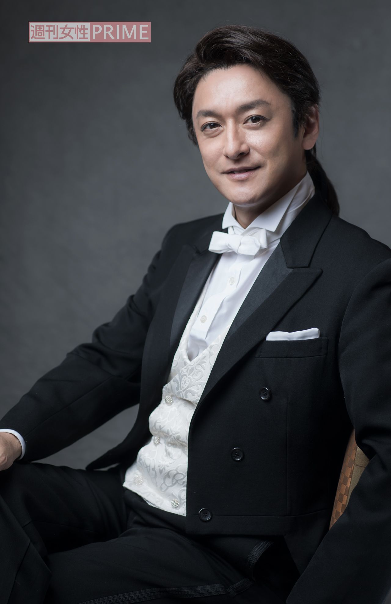 石丸幹二　撮影／廣瀬靖士