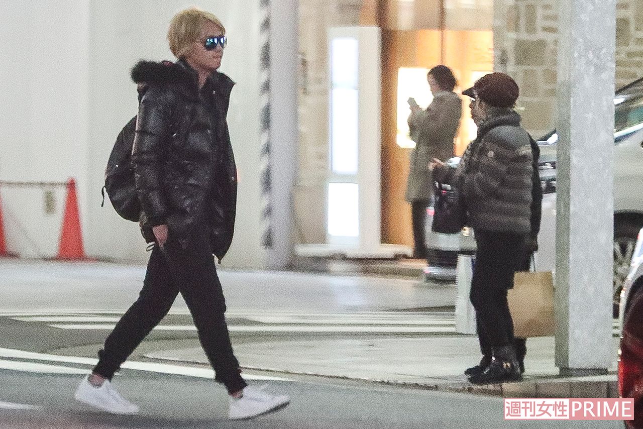 夜な夜な銀座に出現した、手越祐也（2017年）