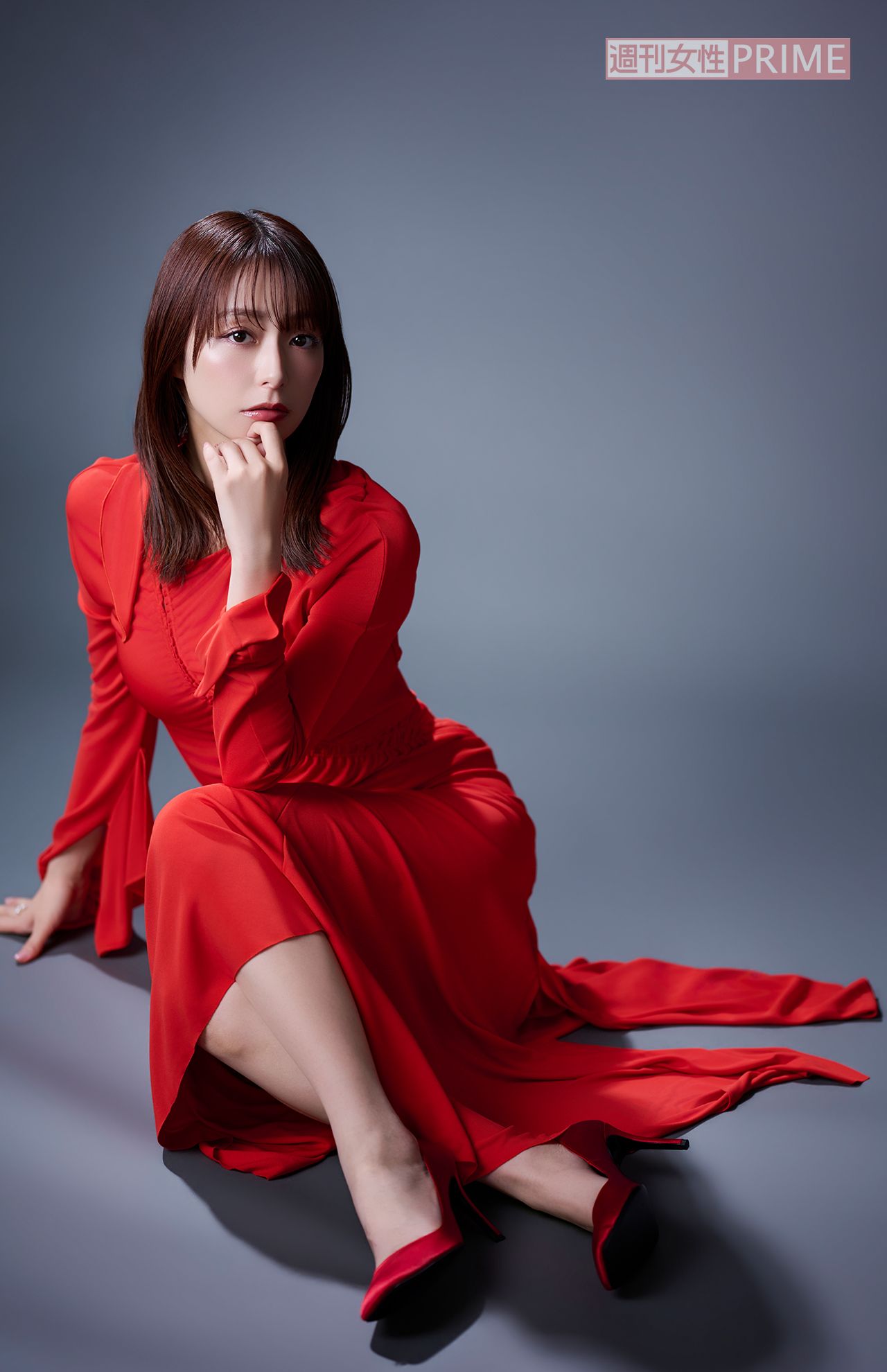宇垣美里　撮影／渡邉智裕