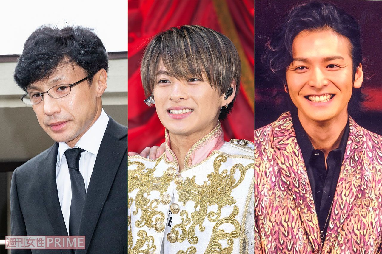 （写真左から）東山紀之（少年隊）、平野紫耀（King & Prince ）、生田斗真