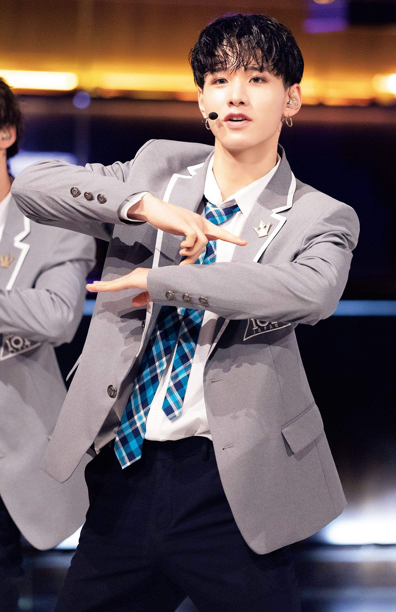 佐藤景瑚　(C)LAPONE ENTERTAINMENT