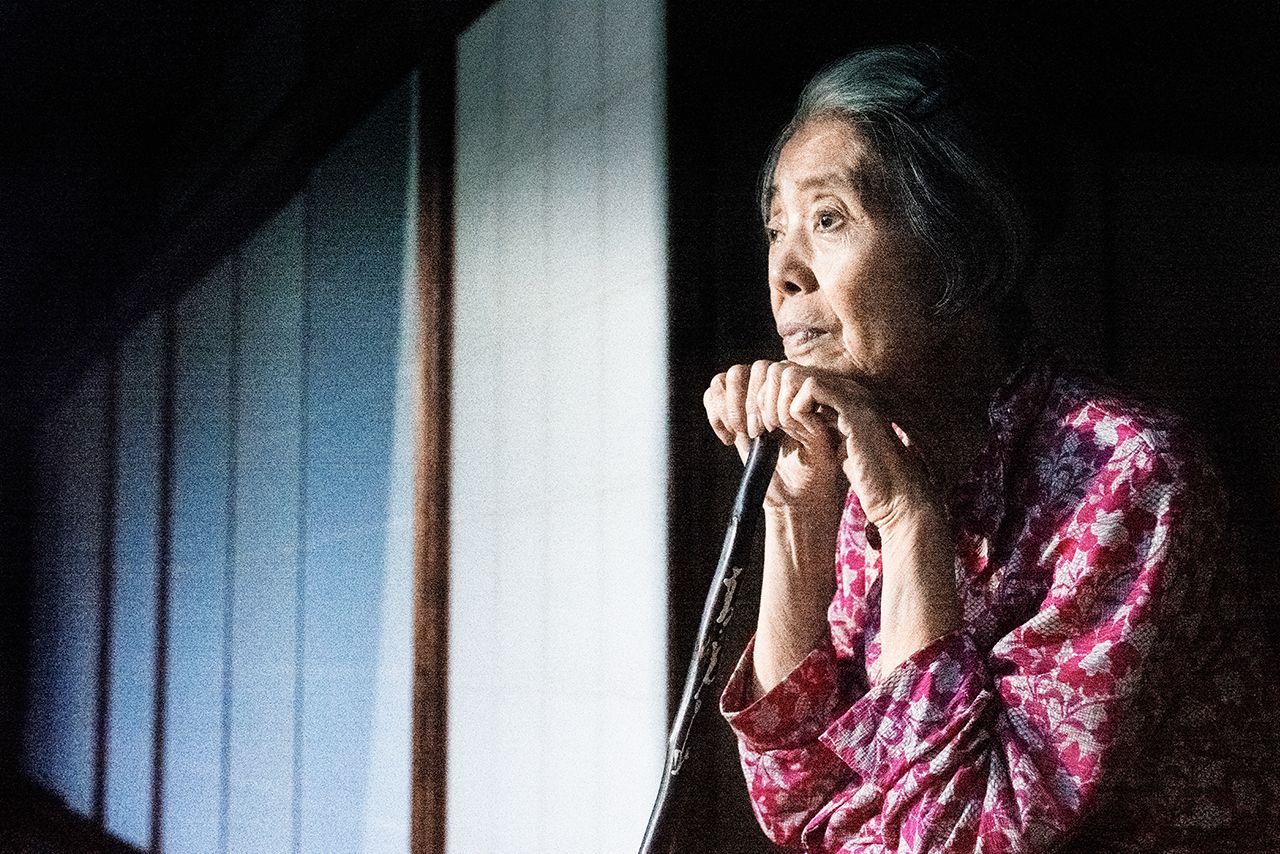 昨年の9月15日に亡くなった樹木さんの言葉を綴った書籍がヒットするなど、今も多くの人に影響を与えている。樹木さん出演の“新作”が見られるのも、これが最後　(C)2019 OLGA FILM GMBH, ROLIZE GMBH & CO. KG