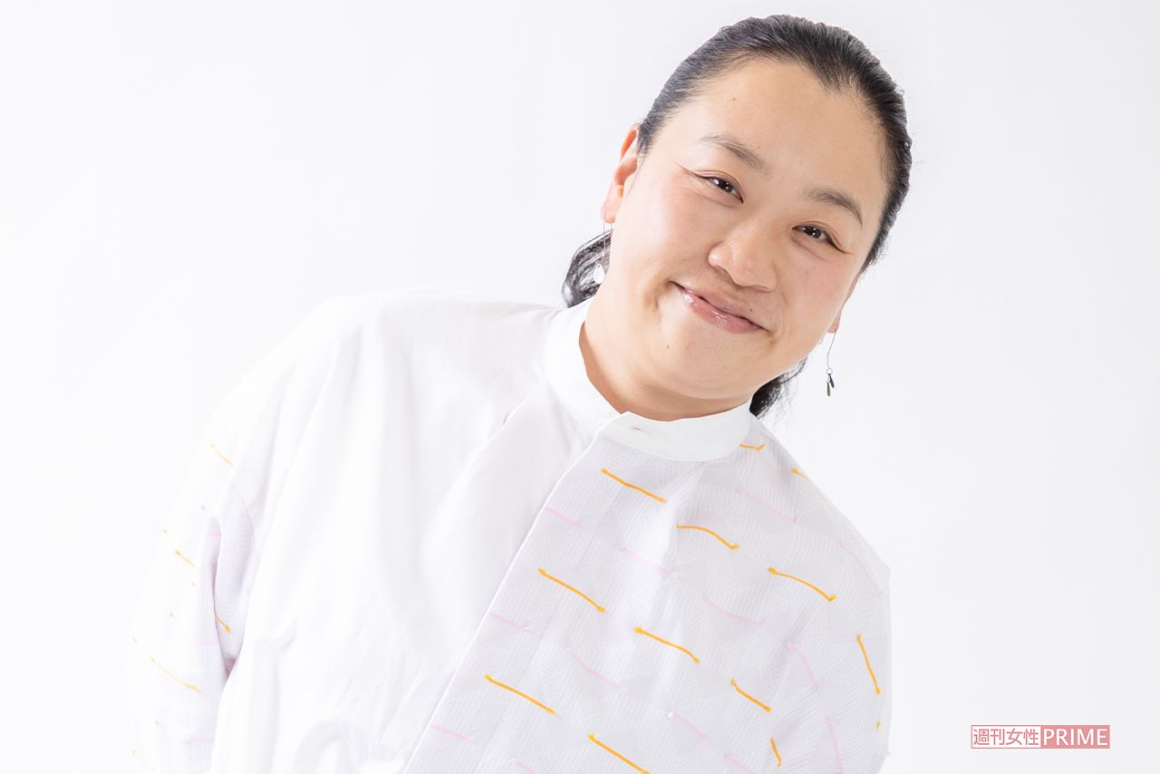 いとうあさこ　撮影／齋藤周造　衣装協力／POLS