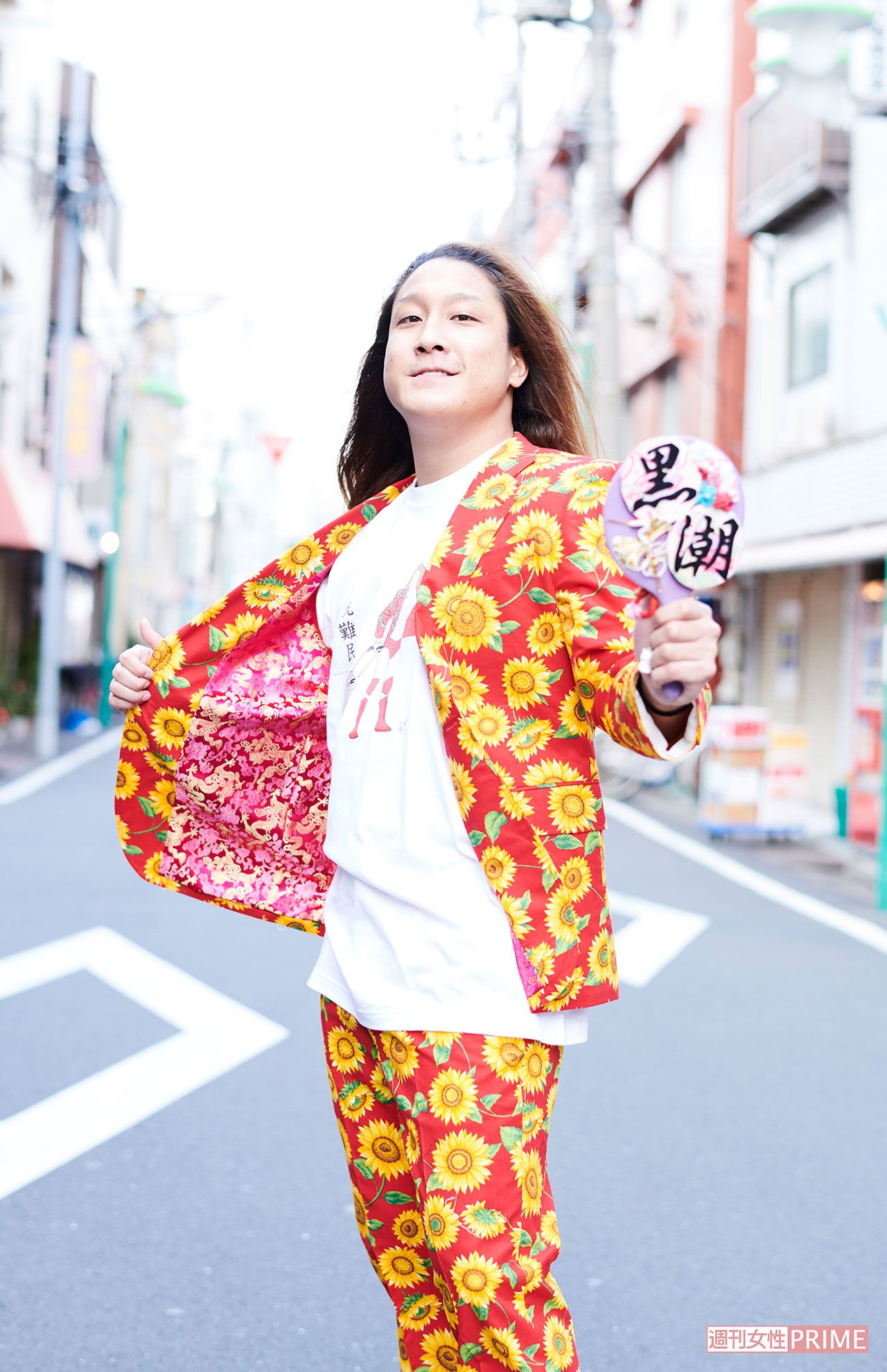 黒潮〝イケメン〟二郎　撮影／山田智絵