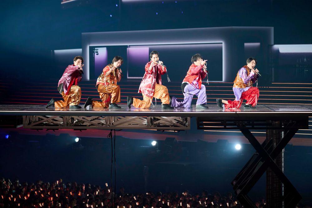 嵐ラストライブの様子（公式Xより）