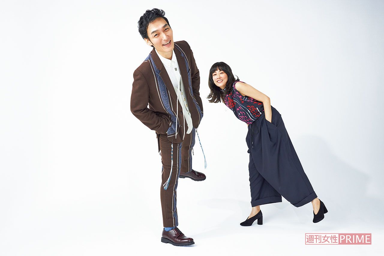 草なぎ剛と水川あさみ（'20年）　 撮影／廣瀬靖士　